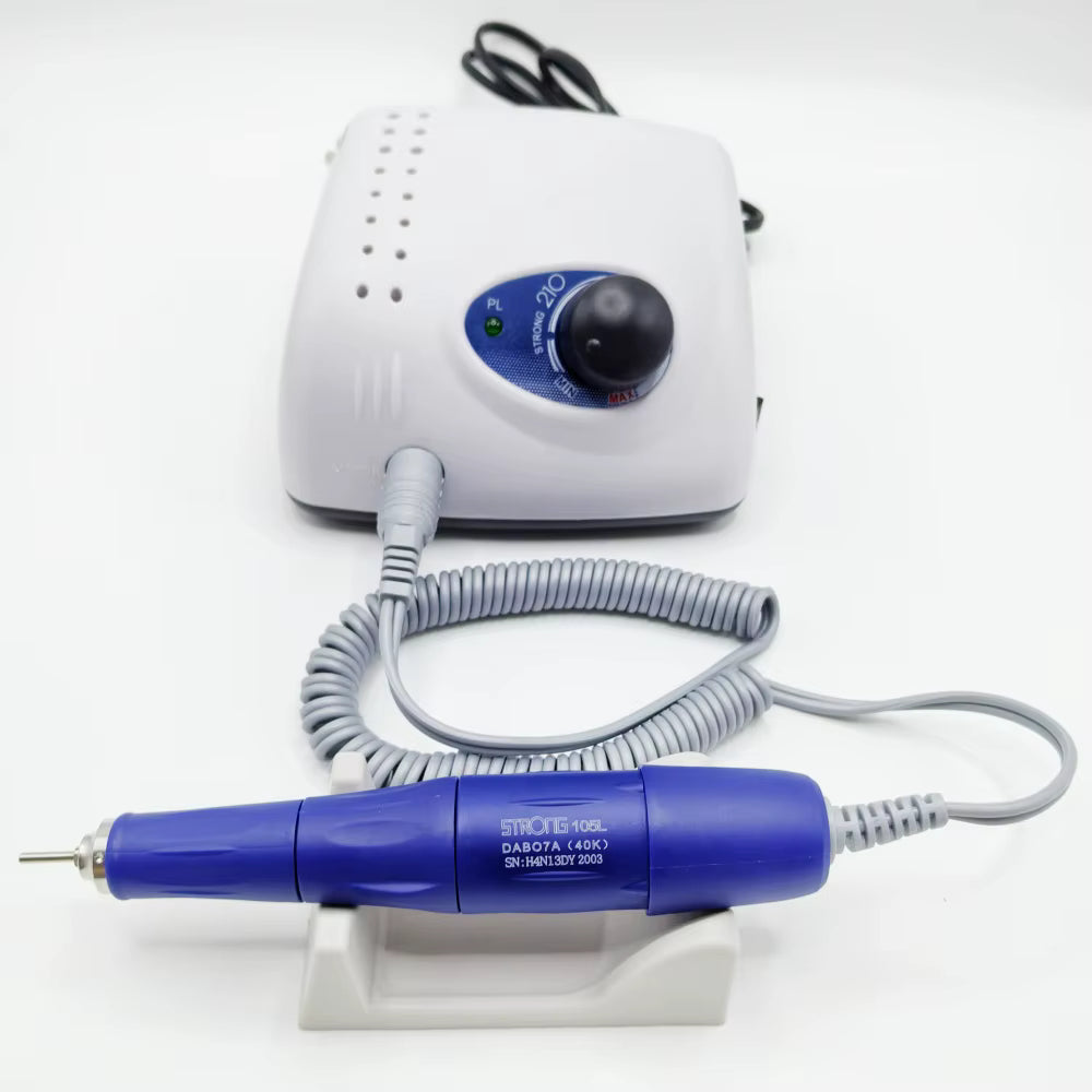 Máquina pulidora de uñas eléctrica profesional 65W + nueva versión 40000RPM