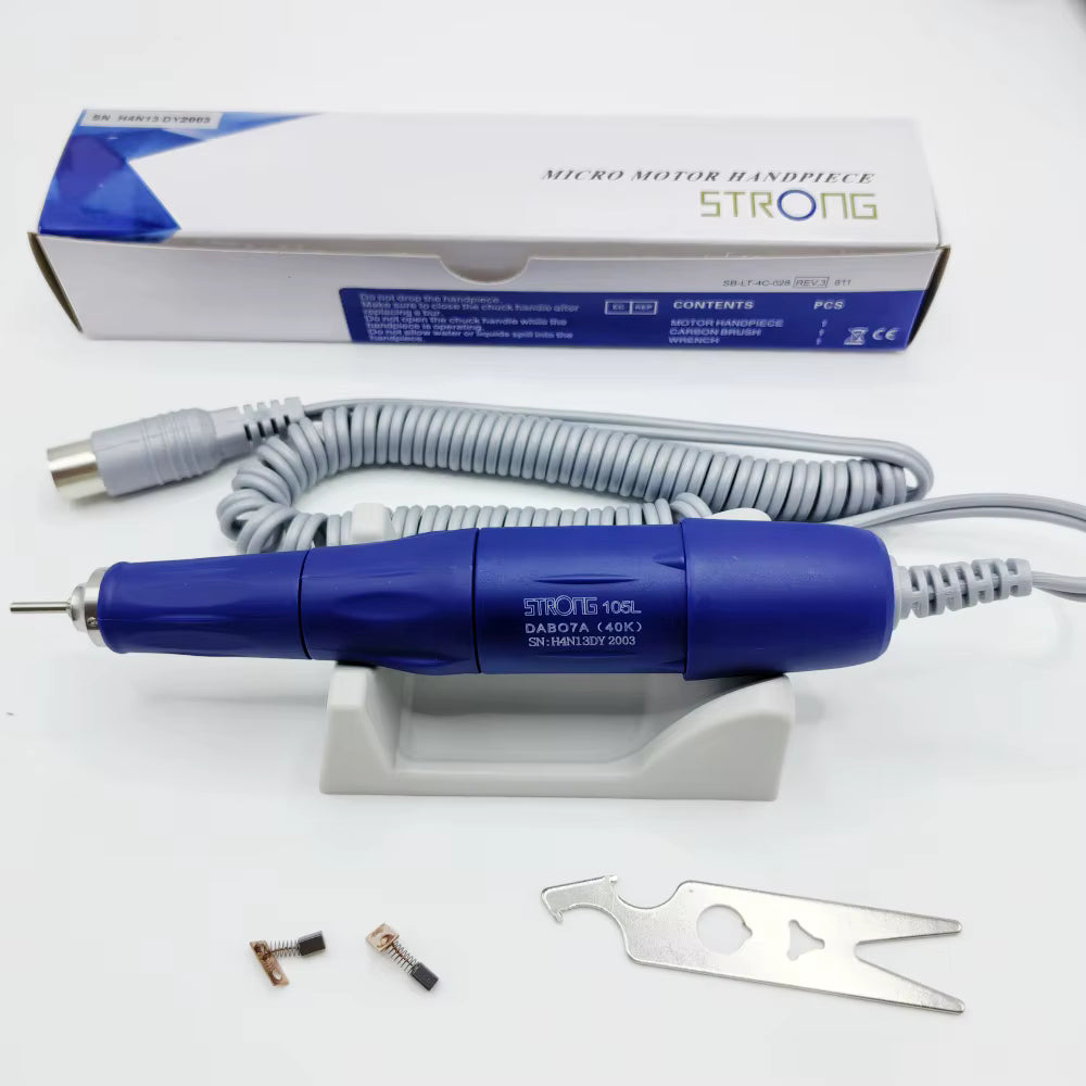 Máquina pulidora de uñas eléctrica profesional 65W + nueva versión 40000RPM